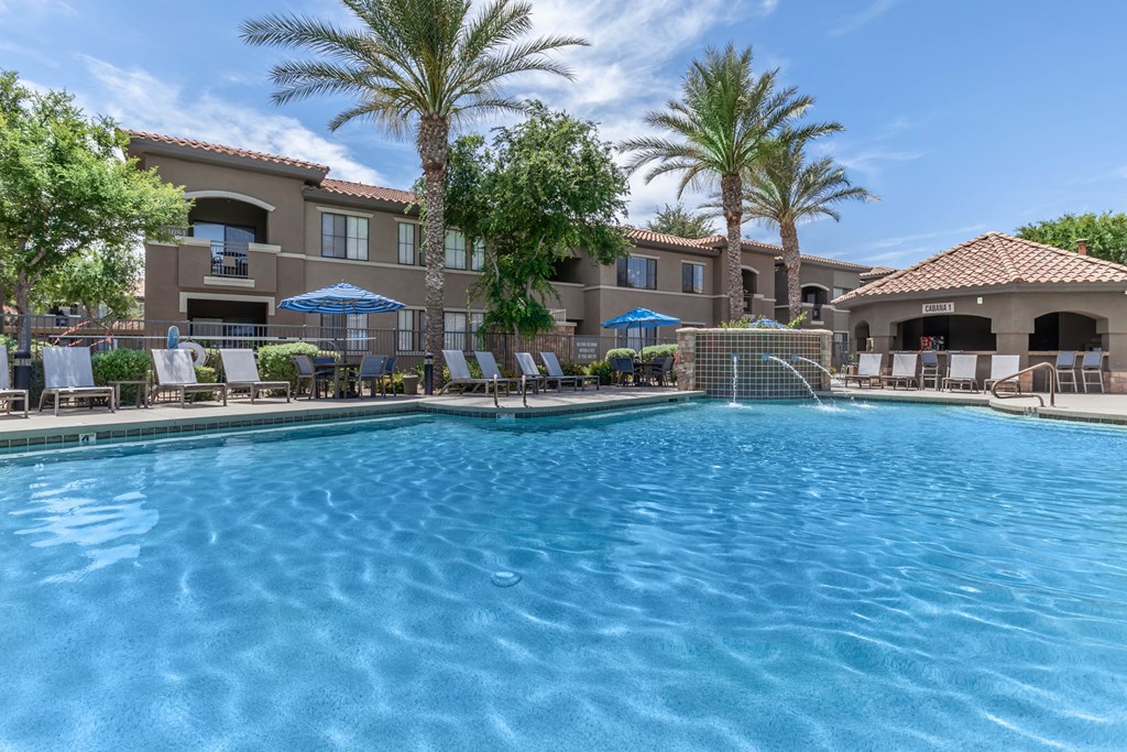 Pool at The Paseo by Picerne, Goodyear