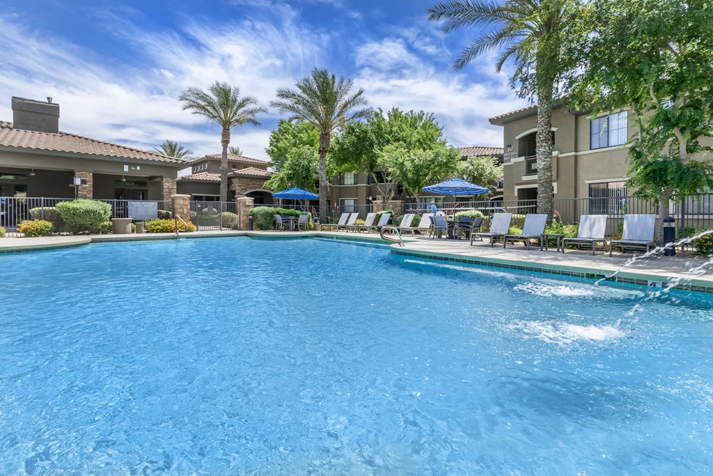 Pool area at The Paseo by Picerne, Arizona, 85395