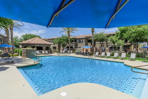 Swimming Pool view at The Paseo by Picerne, Goodyear, 85395