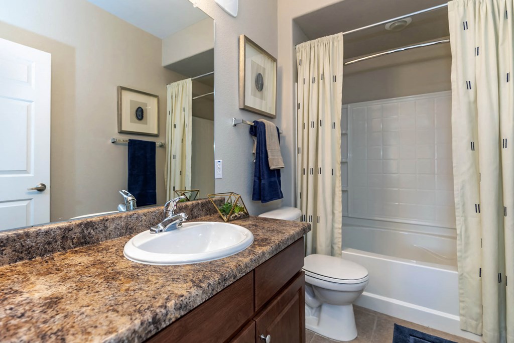 Bath area at The Paseo by Picerne, Arizona