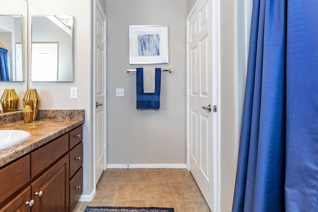 Bathroom at The Paseo by Picerne, Goodyear, AZ