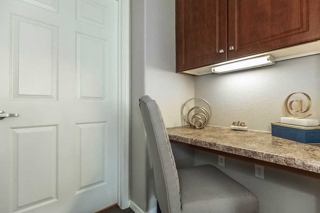 Kitchen lights at The Paseo by Picerne, Goodyear, Arizona