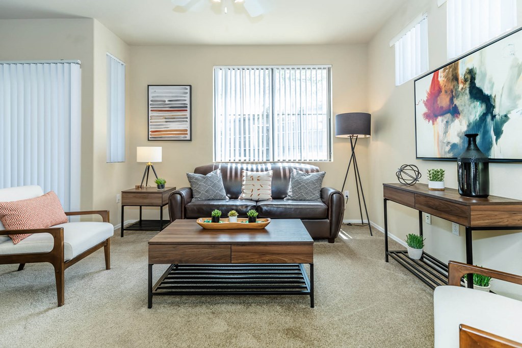 Living room clubhouse1 at The Paseo by Picerne, Goodyear, AZ, 85395
