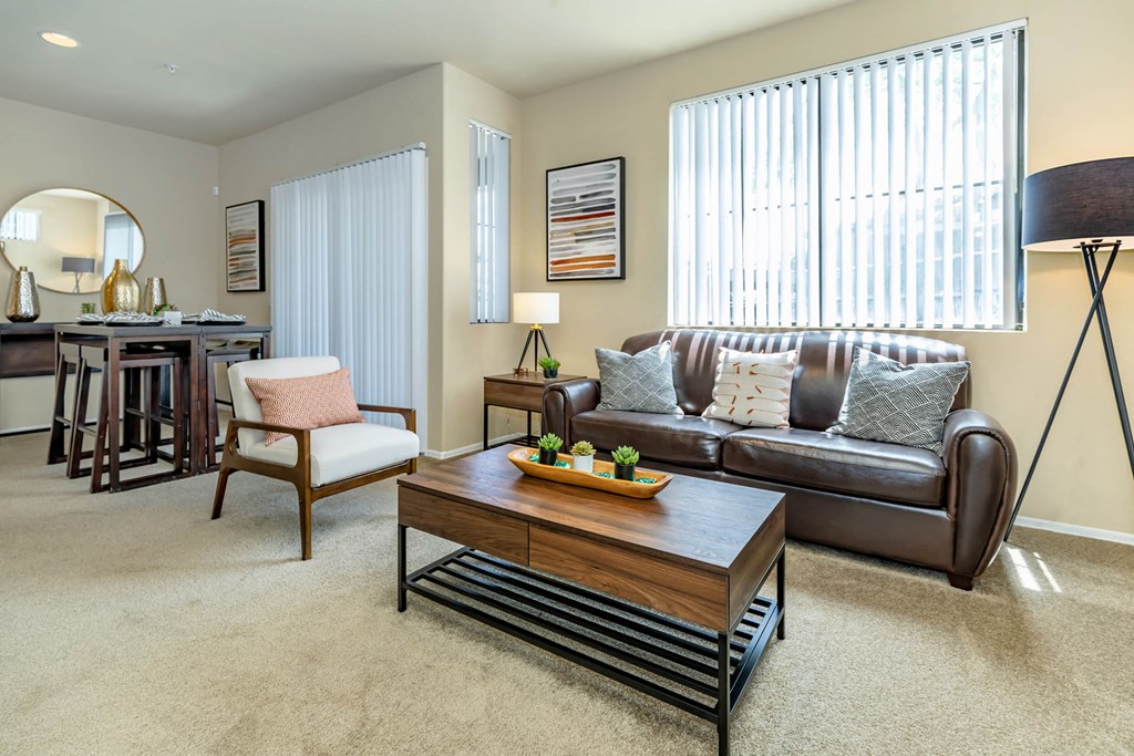 Living room clubhouse at The Paseo by Picerne, Arizona, 85395