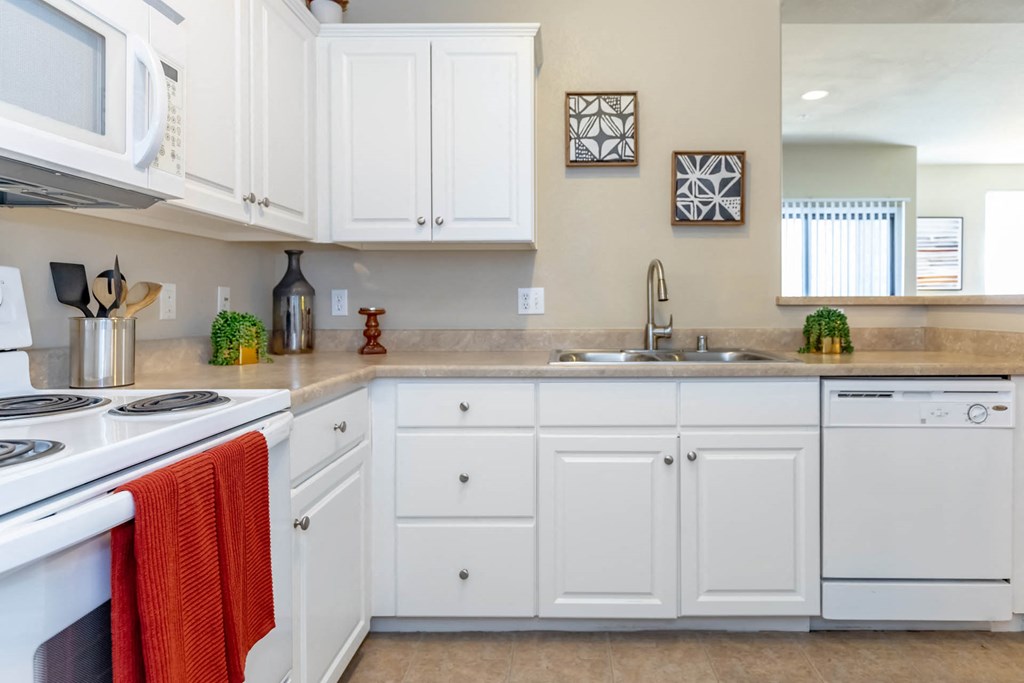 Cabinets  at The Paseo by Picerne, Goodyear, Arizona