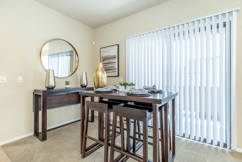 Wooden furniture at The Paseo by Picerne, Goodyear, 85395