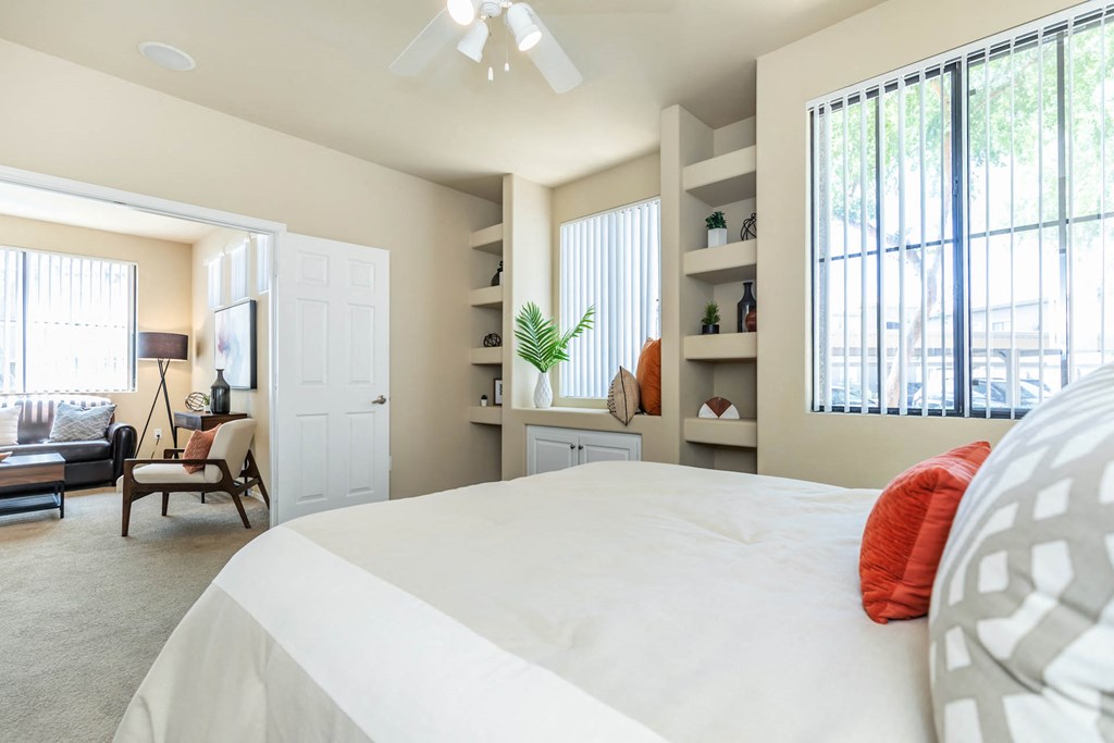 Bedroom area at The Paseo by Picerne, Goodyear, AZ, 85395
