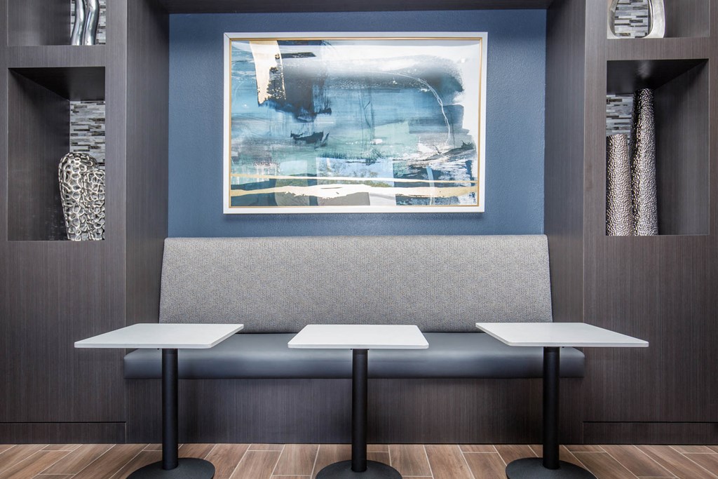 Social Nooks at The Passage Apartments by Picerne, Henderson, 89014