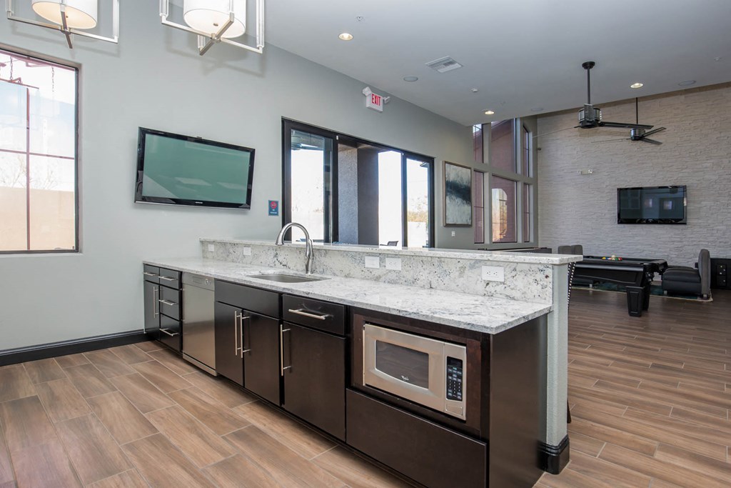 Kitchen Unit at The Passage Apartments by Picerne, Henderson, NV, 89014