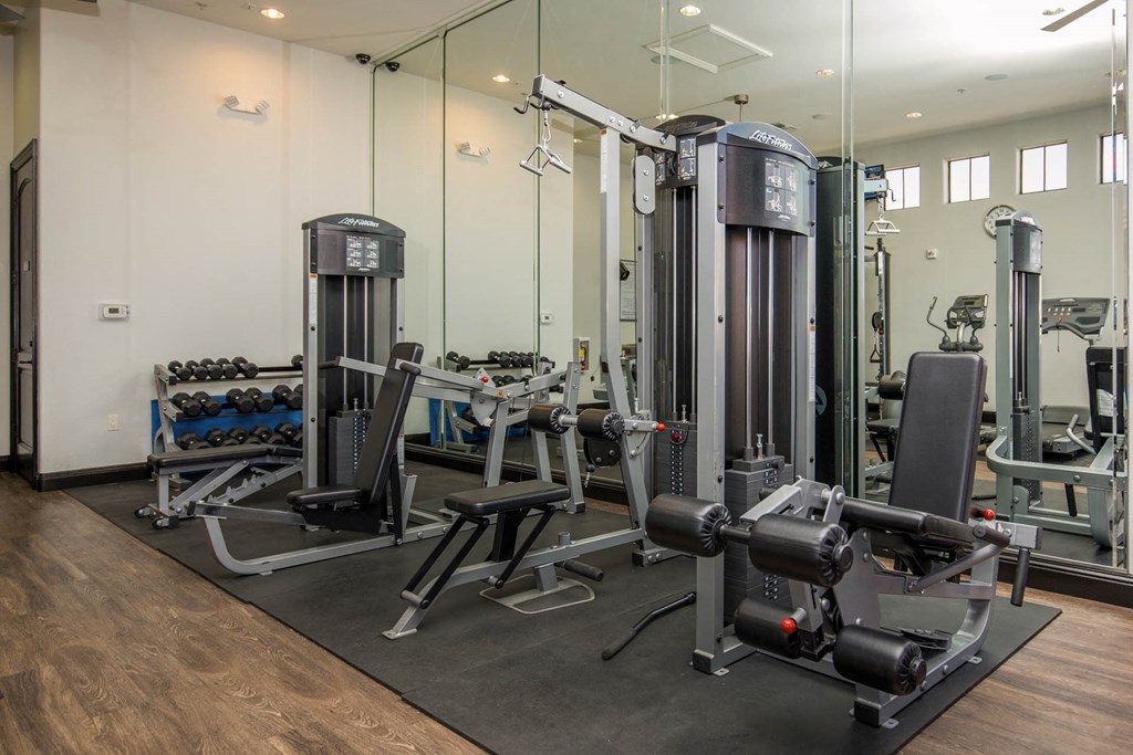 State Of The Art Fitness Center at The Passage Apartments by Picerne, Henderson, Nevada