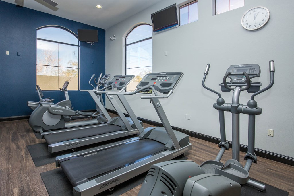 Cardio Machines at The Passage Apartments by Picerne, Nevada, 89014