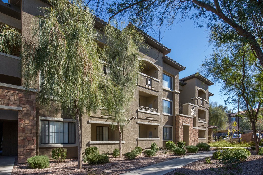 Property Exterior at The Passage Apartments by Picerne, Henderson, NV