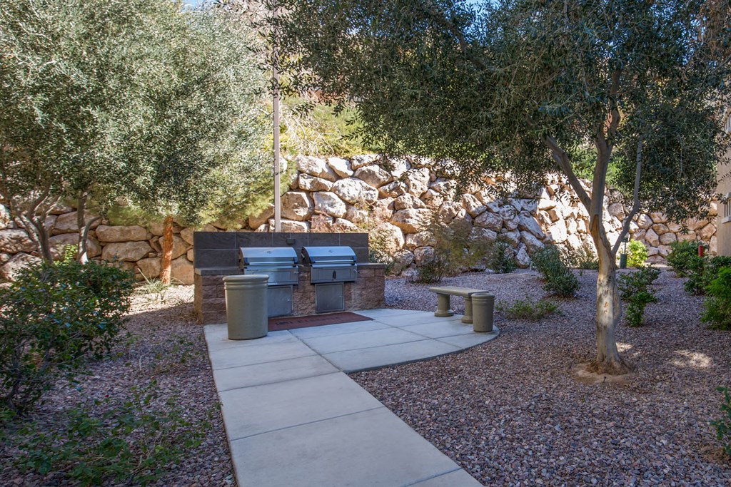 Grill Stations at The Passage Apartments by Picerne, Henderson, NV, 89014