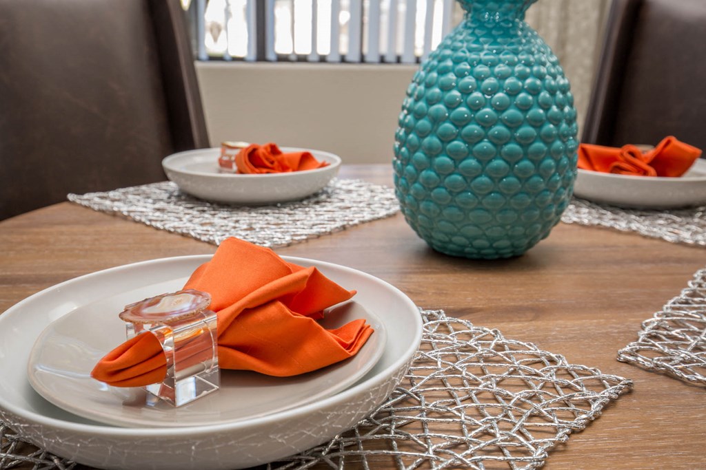 Dining And Foyer at The Passage Apartments by Picerne, Henderson, Nevada