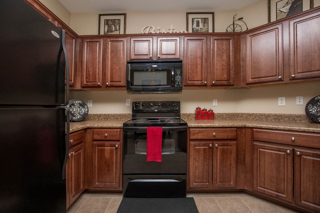Well Equipped Kitchen at The Passage Apartments by Picerne, Henderson, NV, 89014