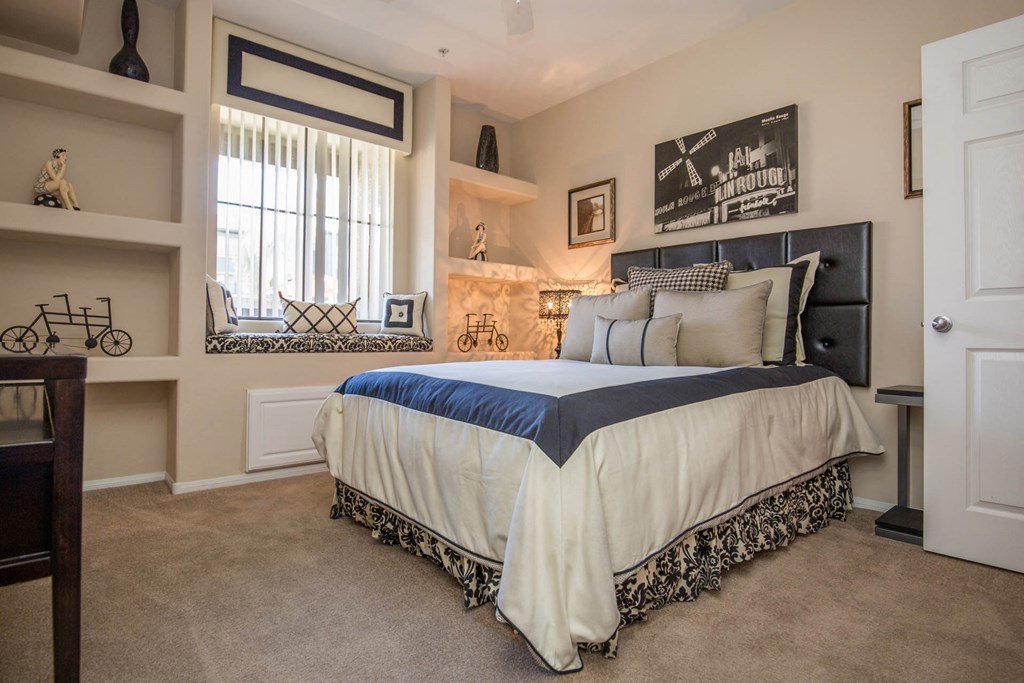 Bedroom at The Passage Apartments by Picerne, Henderson, Nevada