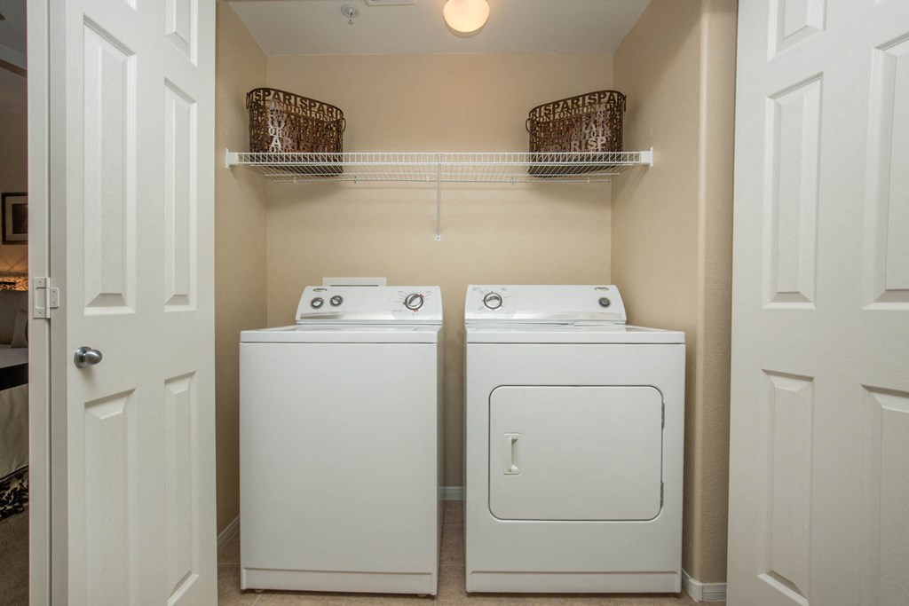 Full-Sized Washer And Dryer at The Passage Apartments by Picerne, Henderson, 89014