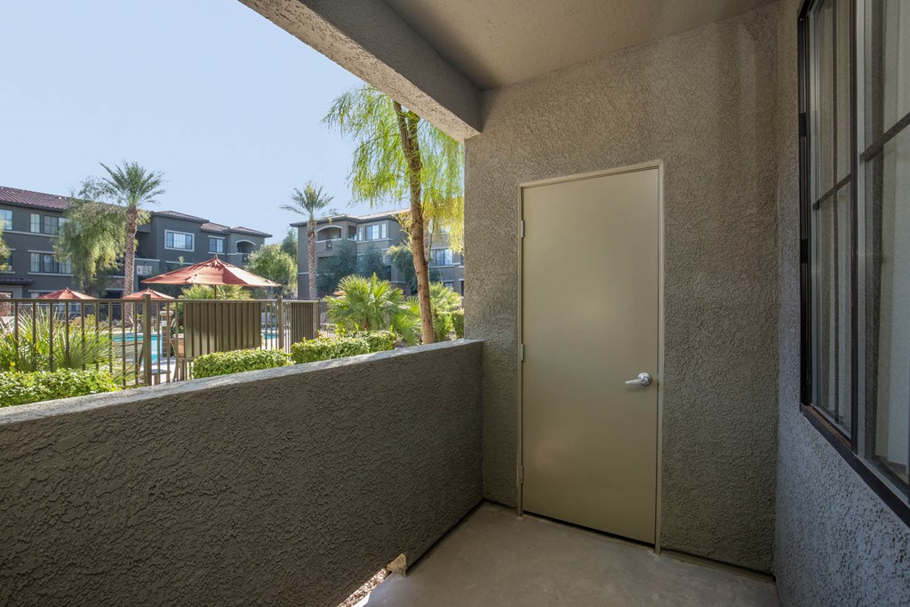 Large Balcony at The Passage Apartments by Picerne, Henderson, NV