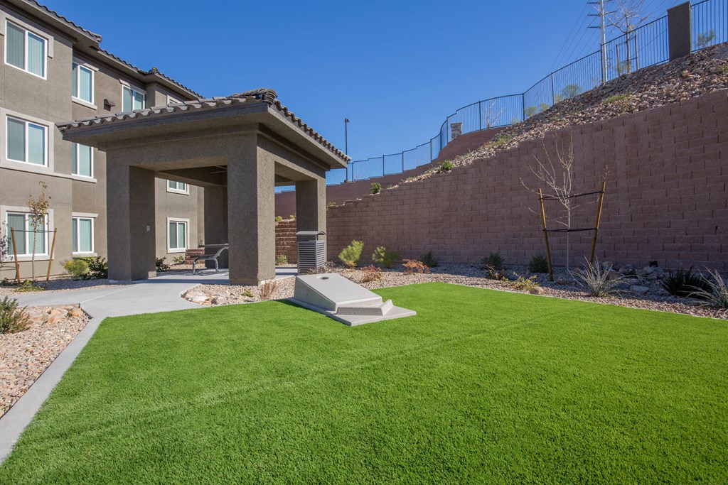 Dog Park at The Passage Apartments by Picerne, Henderson, NV, 89014