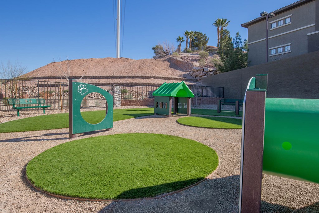 Play Area at The Passage Apartments by Picerne, Henderson
