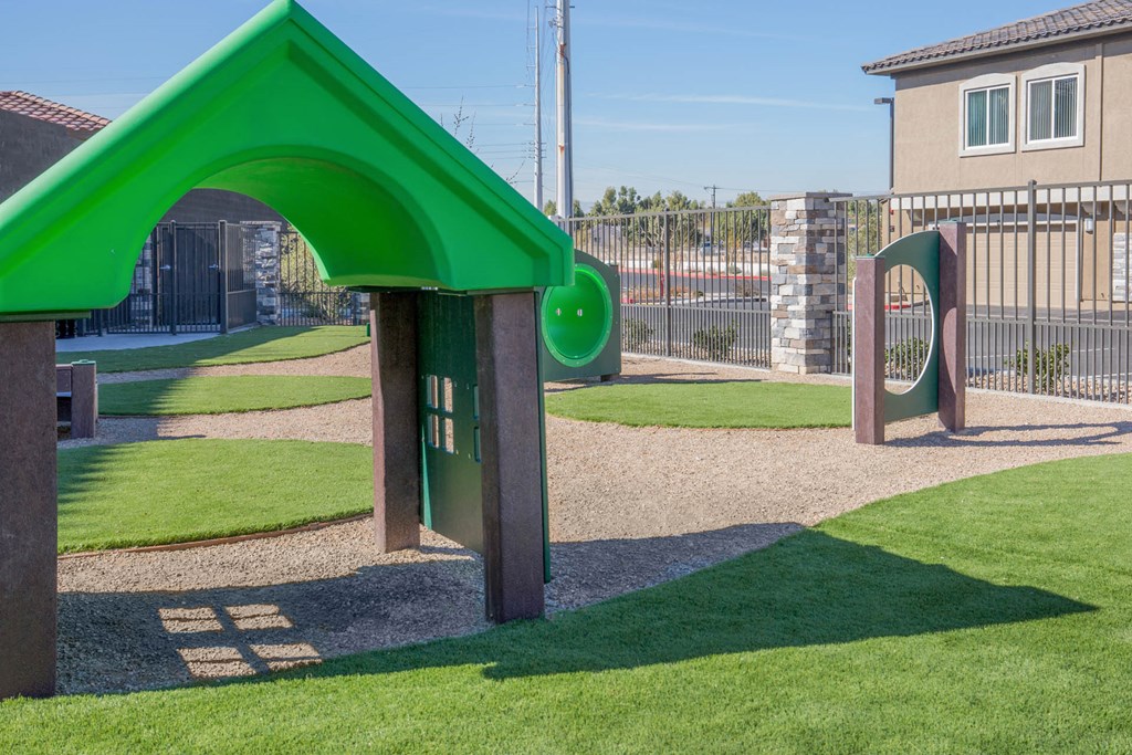 Dog Home at The Passage Apartments by Picerne, Henderson, Nevada