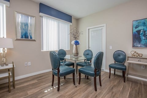 Dining Space at The Passage Apartments by Picerne, Henderson, Nevada