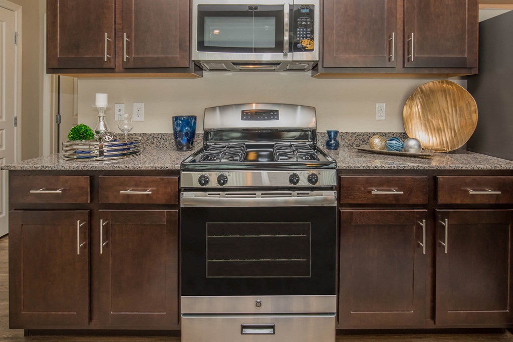 Fully Equipped Kitchen at The Passage Apartments by Picerne, Nevada, 89014