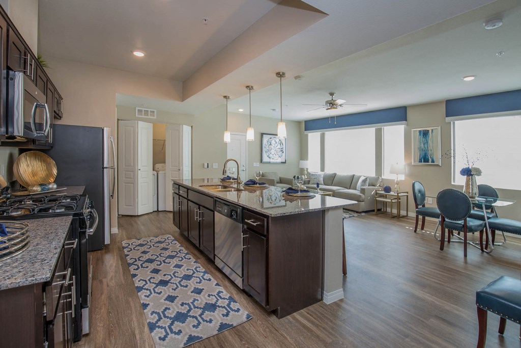 Community Clubhouse at The Passage Apartments by Picerne, Nevada