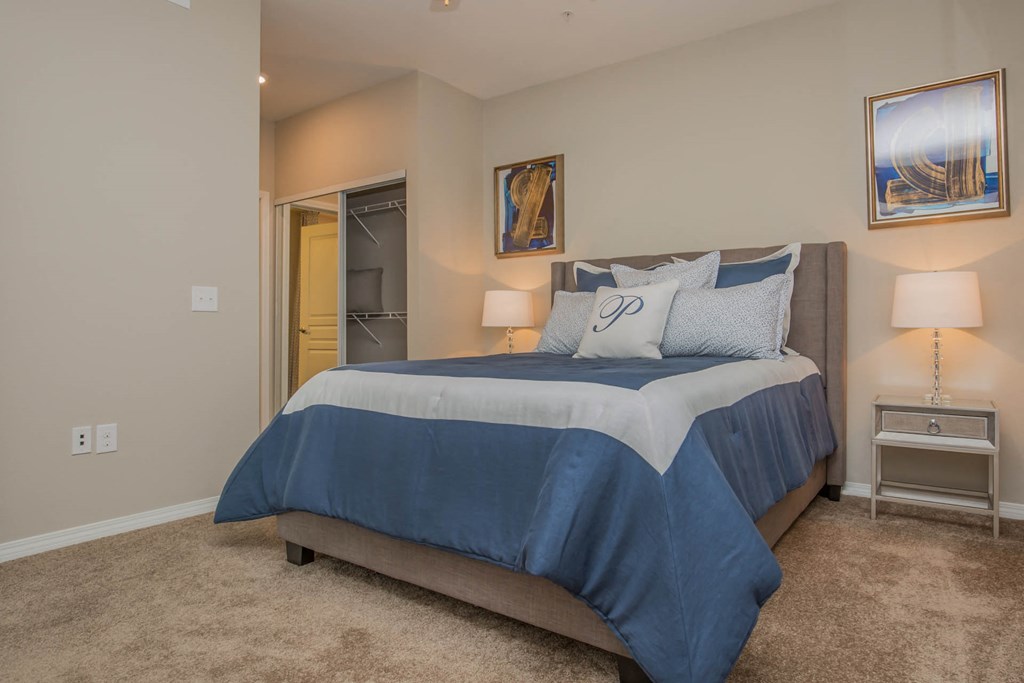 Spacious Bedroom at The Passage Apartments by Picerne, Henderson, NV