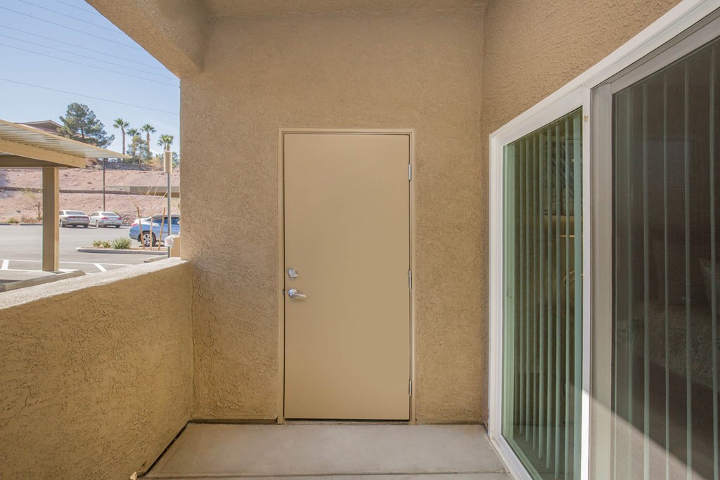 Large Balcony at The Passage Apartments by Picerne, Henderson, Nevada