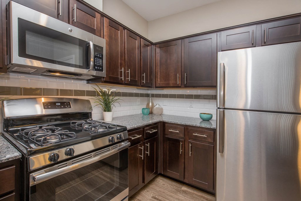 Kitchen Appliances at The Passage Apartments by Picerne, Henderson, 89014