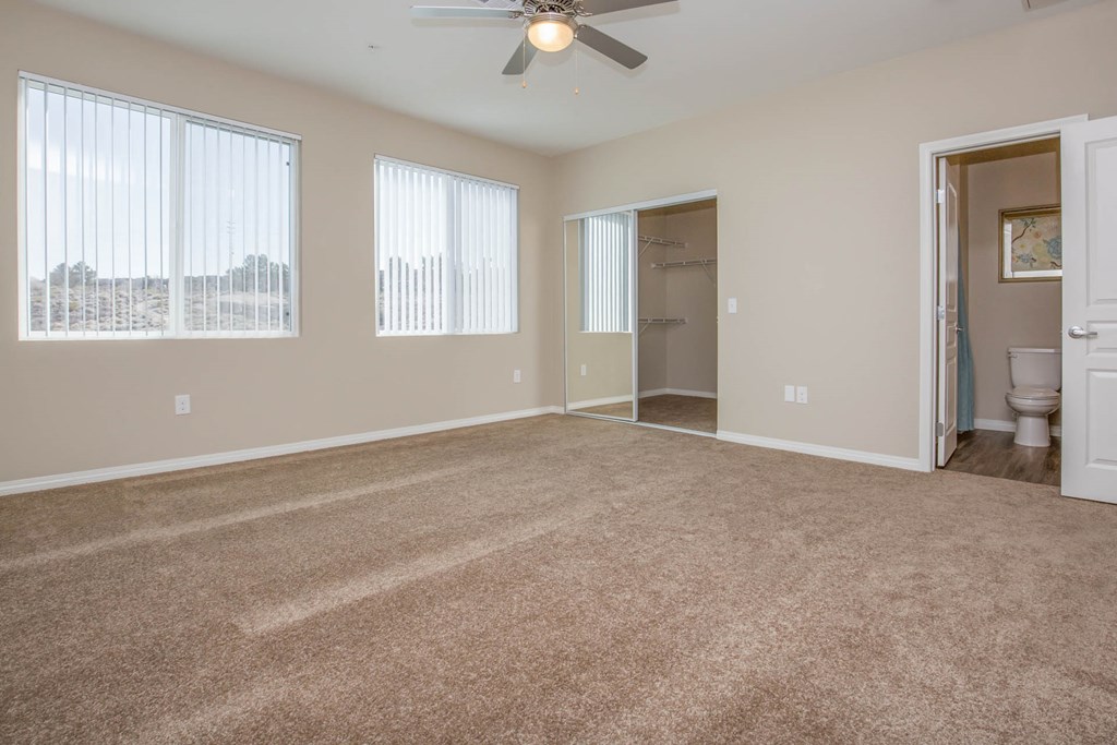 Unfurnished Living Area at The Passage Apartments by Picerne, Nevada