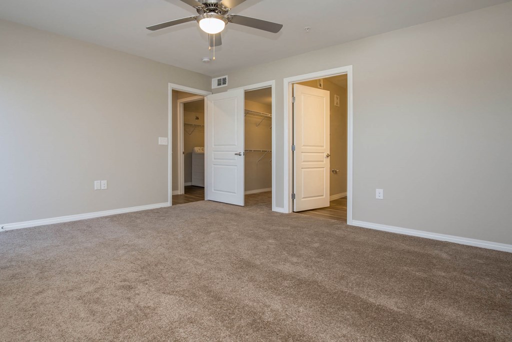 Carpeted Bedroom at The Passage Apartments by Picerne, Nevada, 89014