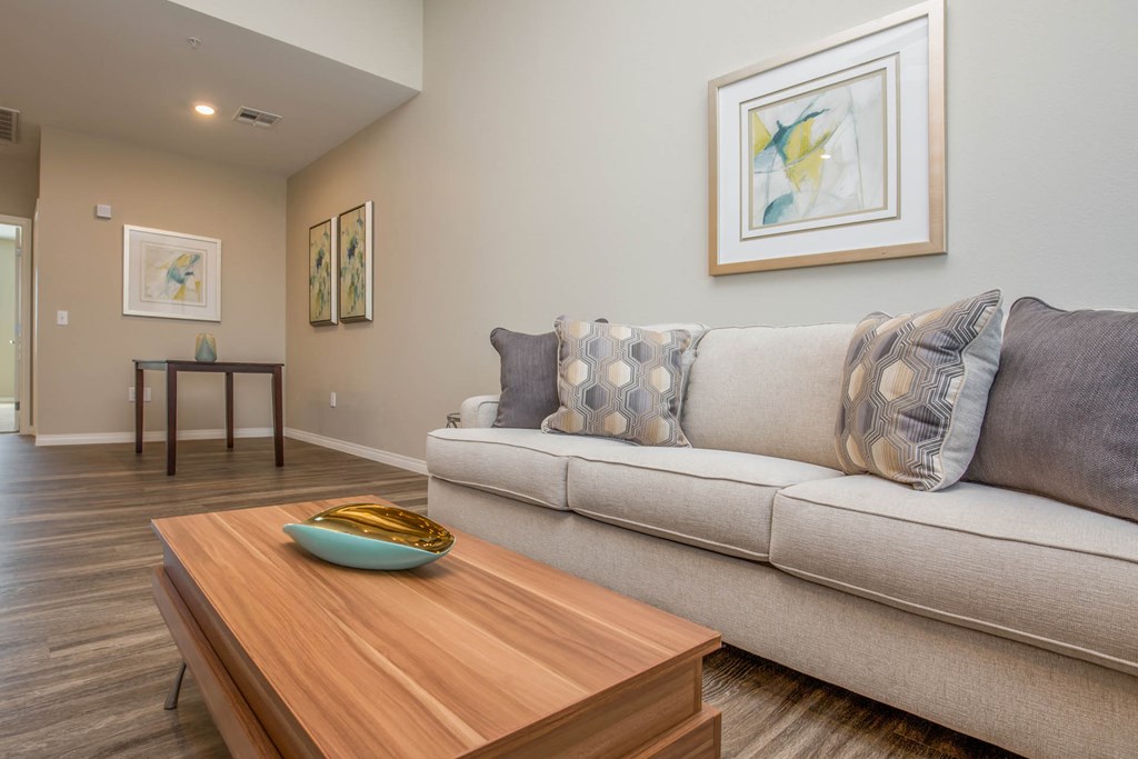 Living Area at The Passage Apartments by Picerne, Henderson, NV, 89014