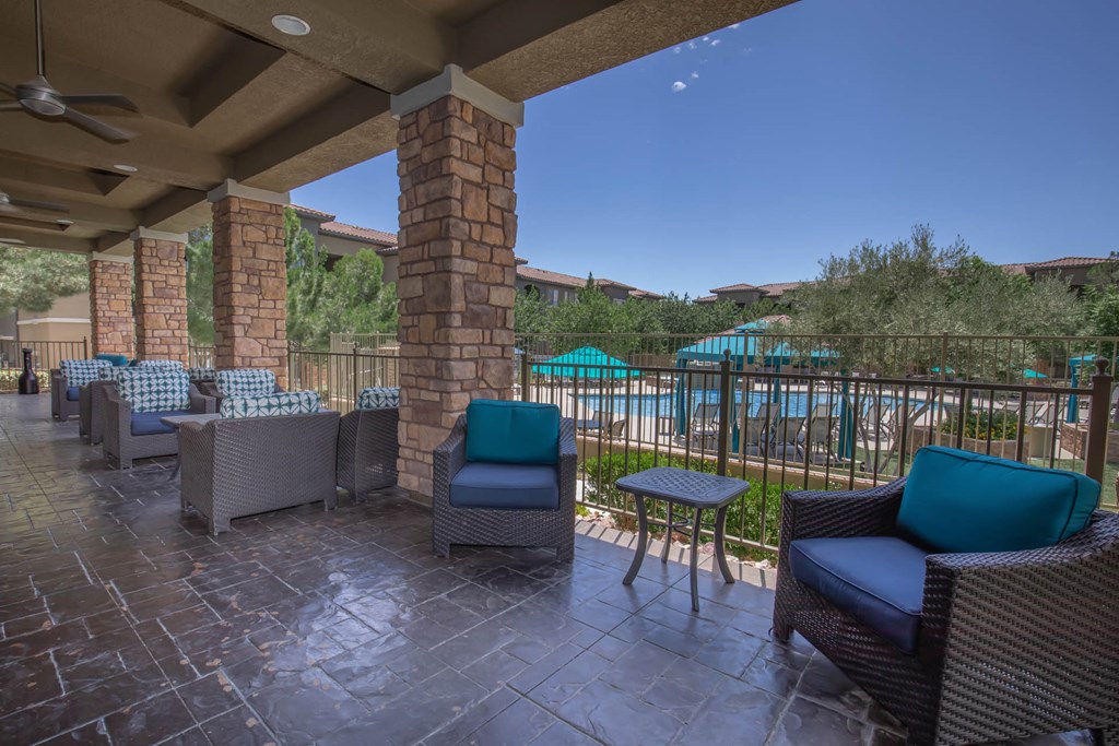 Independent Patio at The Pavilions by Picerne, Nevada