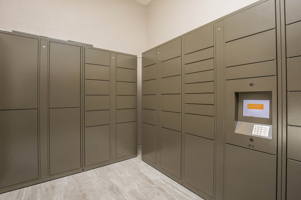 Package Locker at The Pavilions by Picerne, Las Vegas