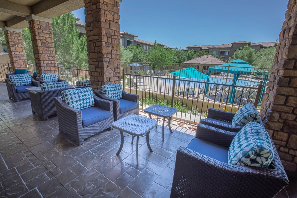 Patio at The Pavilions by Picerne, Las Vegas, NV, 89166