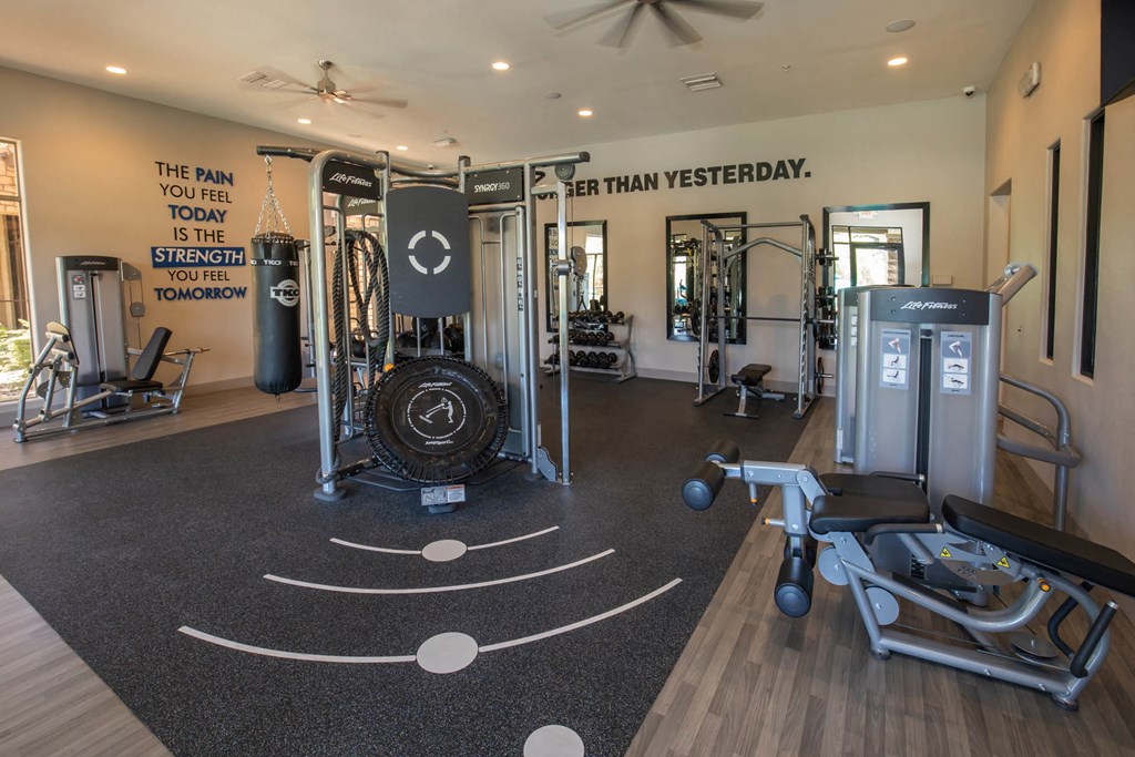 Fitness Center at The Pavilions by Picerne, Nevada, 89166