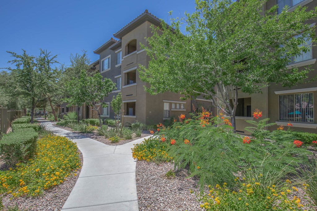 Walking Trail at The Pavilions by Picerne, Nevada, 89166