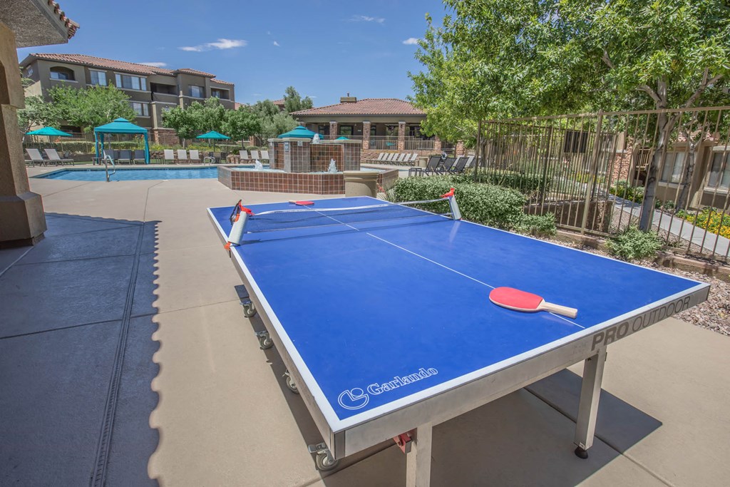Ping Pong Table at The Pavilions by Picerne, Nevada