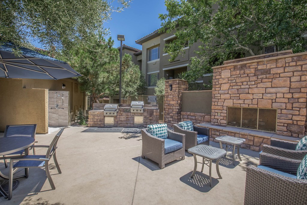 Outdoor Firepit Lounge at The Pavilions by Picerne, Nevada, 89166