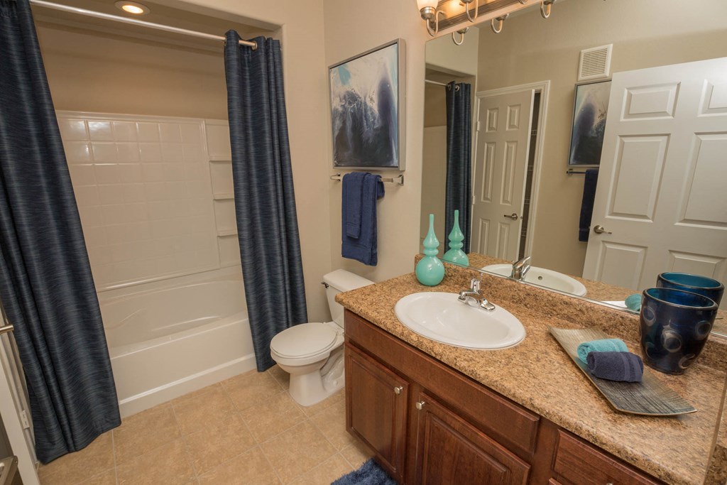 Spa Inspired Bathroom at The Pavilions by Picerne, Las Vegas