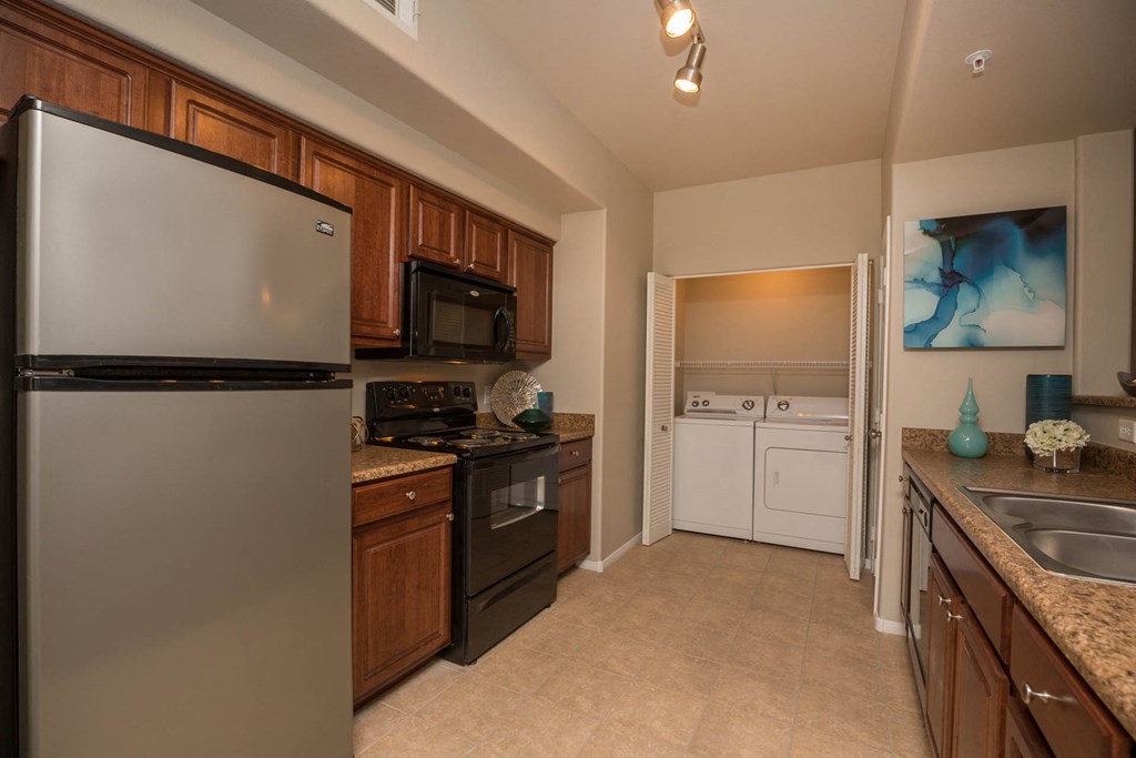 Fully Equipped Kitchen With Modern Appliances at The Pavilions by Picerne, Nevada, 89166