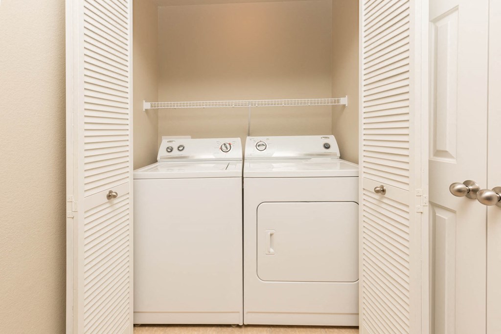 Washer And Dryer In Unit at The Pavilions by Picerne, Nevada