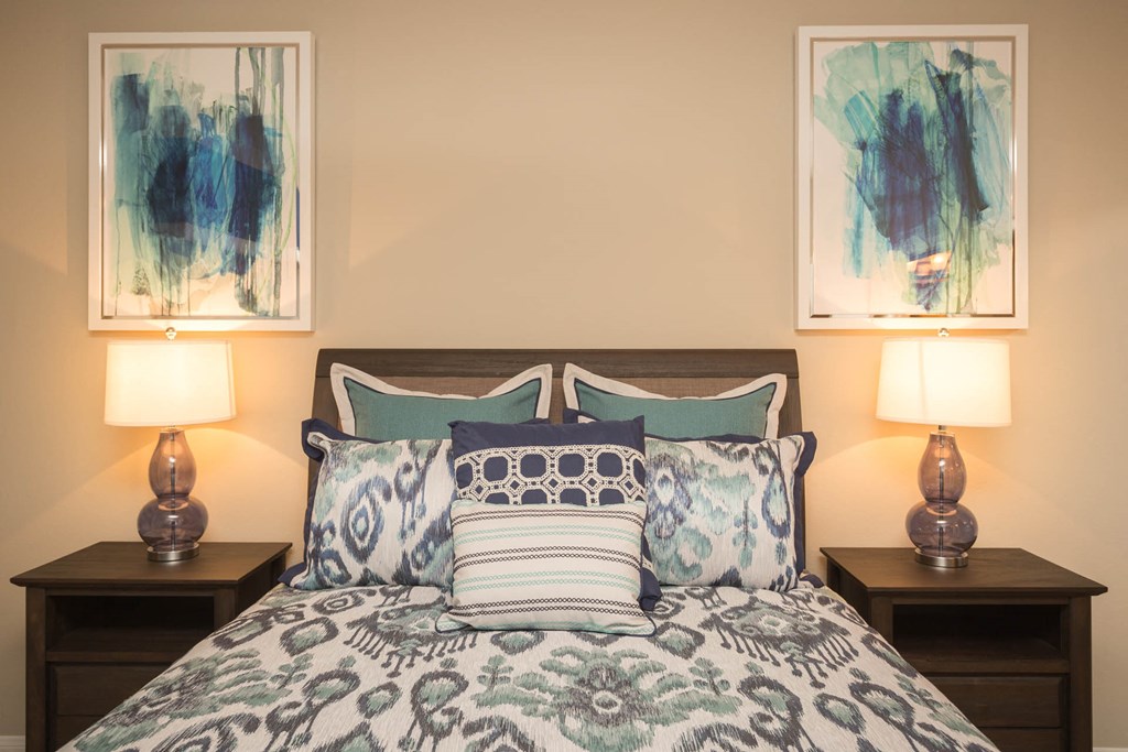 Classic Bedroom at The Pavilions by Picerne, Las Vegas, Nevada