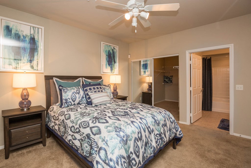 Bedroom With Adequate Storage at The Pavilions by Picerne, Las Vegas, NV