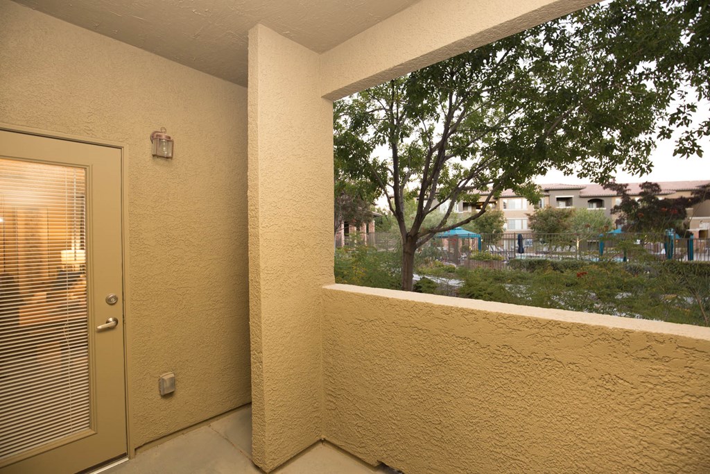 Balcony at The Pavilions by Picerne, Las Vegas, Nevada
