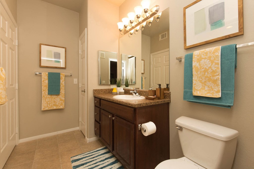 Bathroom With Bathtub at The Pavilions by Picerne, Las Vegas, NV, 89166