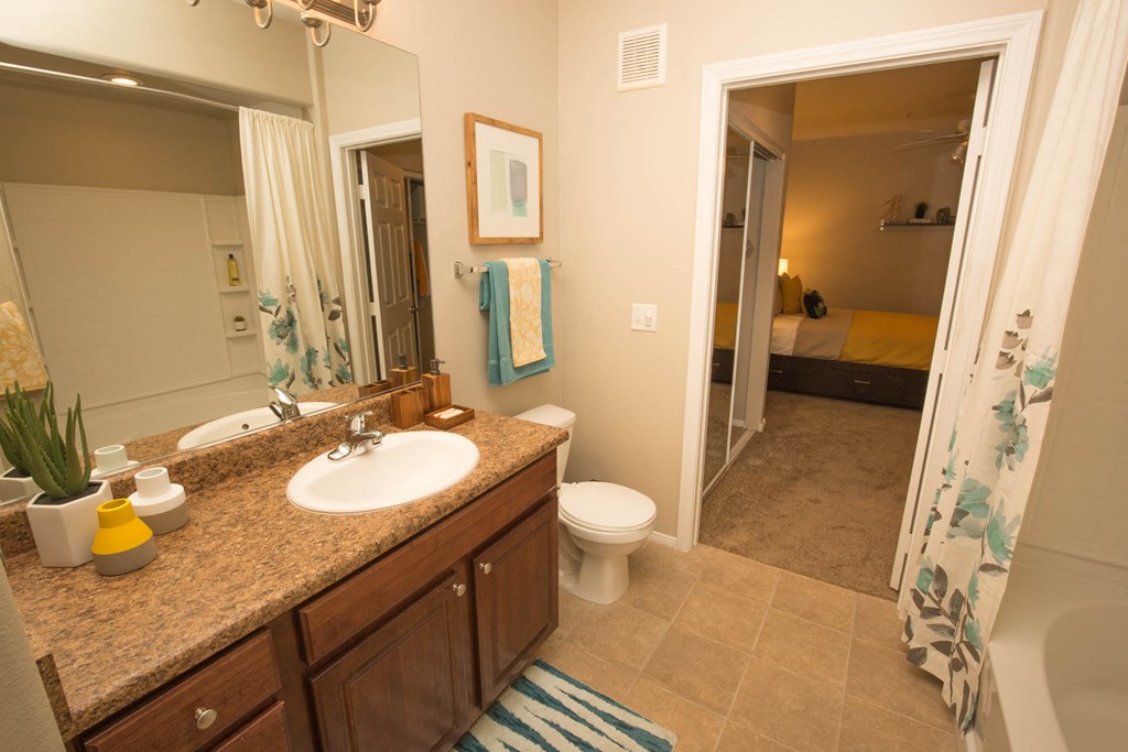 Modern Bathroom at The Pavilions by Picerne, Nevada, 89166