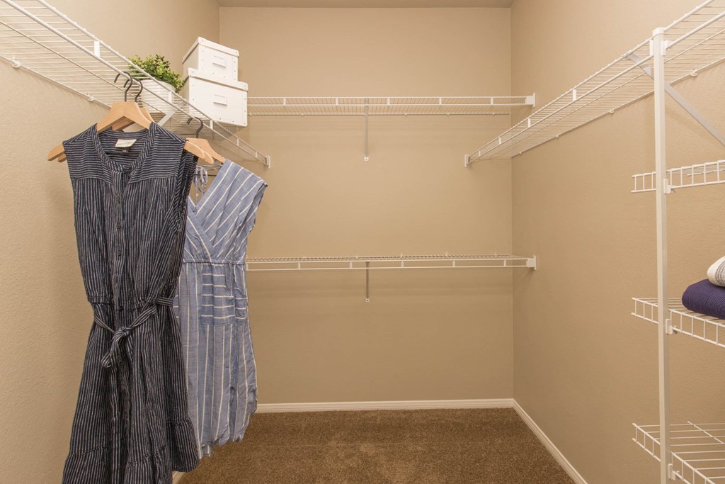 Walk-In Closets And Dressing Areas at The Pavilions by Picerne, Nevada